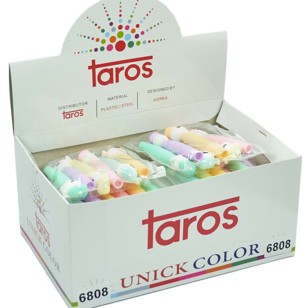 UNICK COLOR FOSFORLU KALEM UNICORN 6 LI SET 36 LI 6808