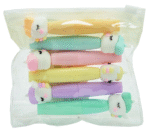 UNICK COLOR FOSFORLU KALEM UNICORN 6 LI SET 36 LI 6808 - Görsel 2