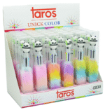 UNICK COLOR TÜKENMEZ KALEM PVC KUTU PANDA 6 RENK 6830