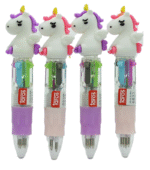 UNICK COLOR TÜKENMEZ KALEM UNICORN 4 RENK 36 LI 6833 - Görsel 2