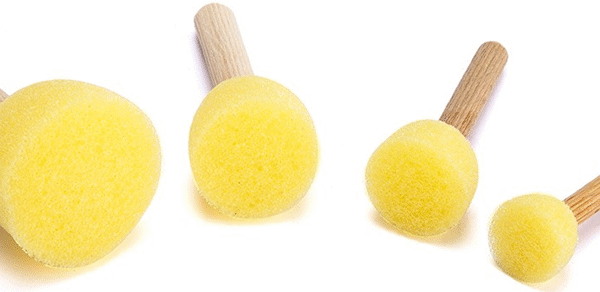 BRONS TAMPON FIRÇA SÜNGERLİ 4 LÜ BR-676