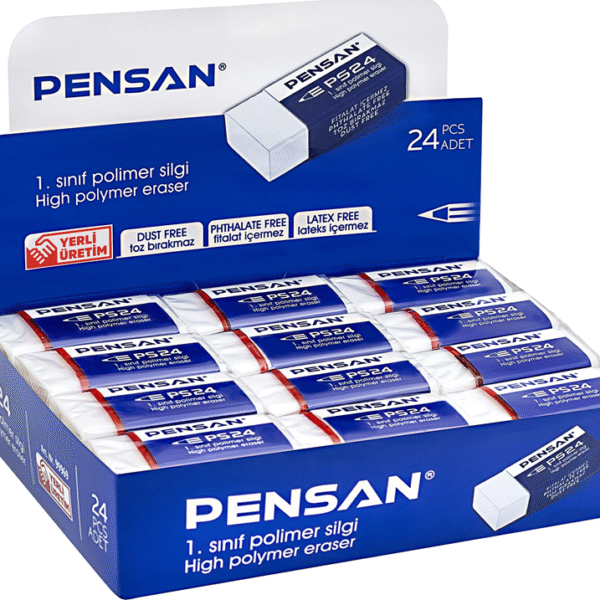 PENSAN SİLGİ PSS-24 24 LÜ BEYAZ