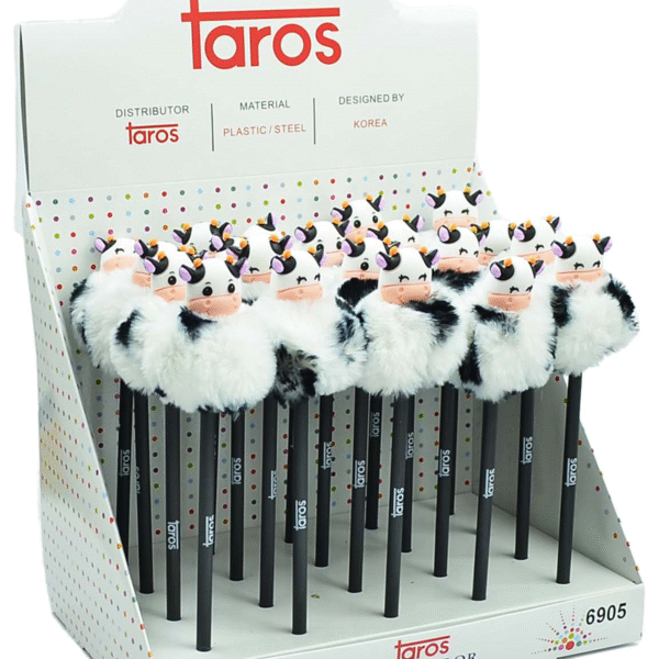 UNICK COLOR KURŞUN KALEM İNEK TEPELİ 24 LÜ 6905