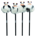 UNICK COLOR KURŞUN KALEM İNEK TEPELİ 24 LÜ 6905 - Görsel 2