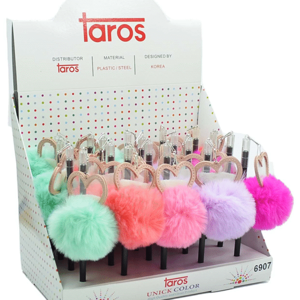 UNICK COLOR KURŞUN KALEM LOVE TEPELİ 24 LÜ 6907