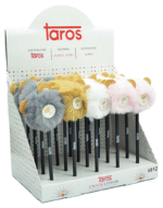 UNICK COLOR KURŞUN KALEM PELUŞ AYI TEPELİ 24 LÜ 6912