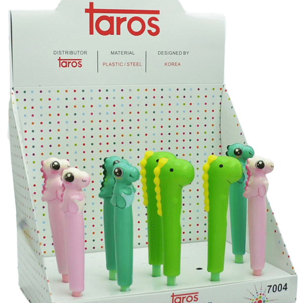 UNICK COLOR TÜKENMEZ KALEM PUFFY DİNAZOR 7004