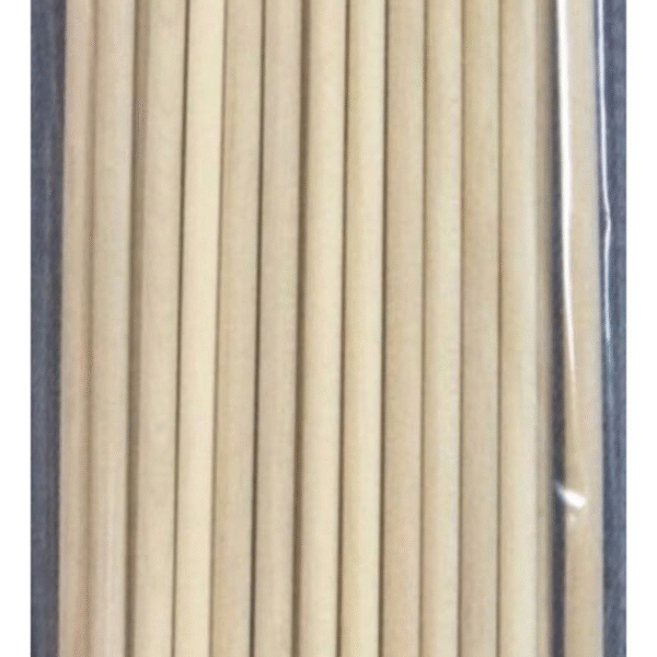 BU-BU EĞLENCELİ ÇUBUKLAR NATÜREL 20X0,3CM 50'Lİ BUBU-HS0027