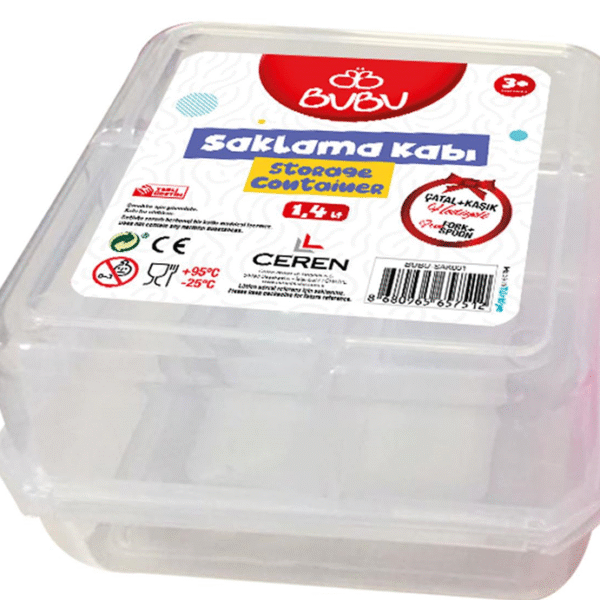 BU-BU SAKLAMA KABI SETİ (ÇATAL+KAŞIK) BUBU-SAK001