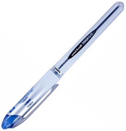 UNİ ROLLER KALEM VISION ELITE UB-200 0.8 MAVİ