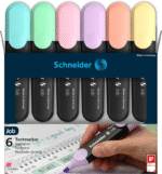 SCHNEIDER FOSFORLU KALEM 150 JOB PASTEL SET 6 LI KARTON KUTU SCB394 - Görsel 2