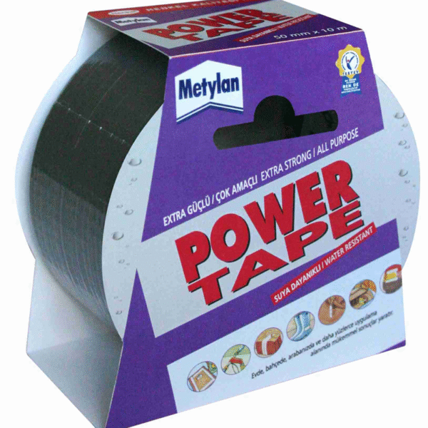 PATTEX POWER TAPE GRİ 50 MM x 10 MT 1870313