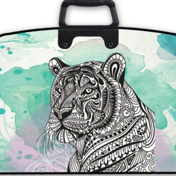 ABKA PROJE ÇANTASI ART COLLEGE 38x55 CM BOYAMA SERİ MANDALA 1.20.01.009