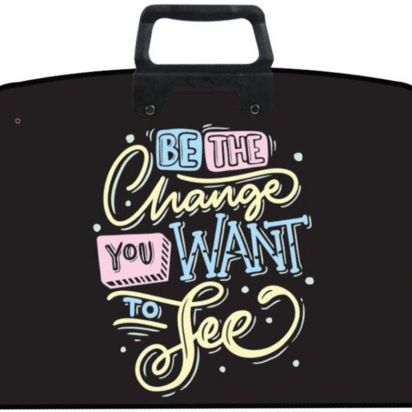 ABKA PROJE ÇANTASI ART COLLEGE 38x55 CM YAZILI SERİ 1.20.01.013