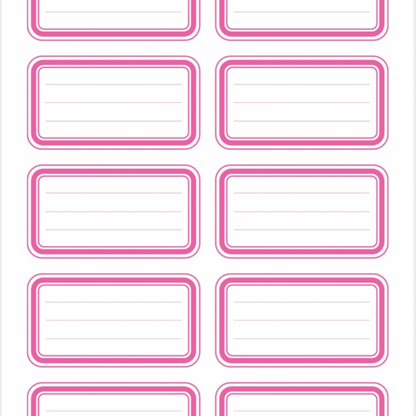 KESKİN ETİKET 3 LÜ PEMBE 220896