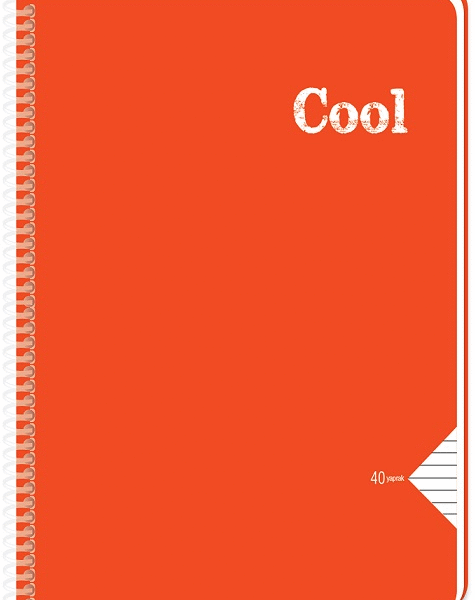 KESKİN DEFTER COLL A4 SPİRALLİ PP KAPAK 60 YP. ÇİZGİLİ 321601-99