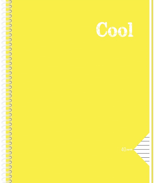 KESKİN DEFTER COLL A4 SPİRALLİ PP KAPAK 72 YP. KARELİ 321612-99