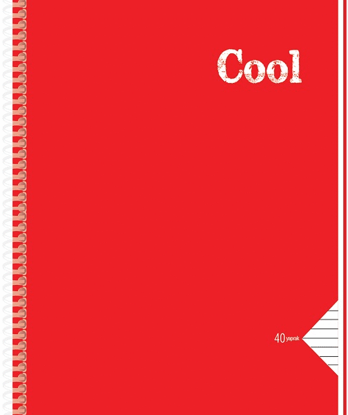 KESKİN DEFTER COLL A4 SPİRALLİ PP KAPAK 72 YP. DÜZ 321610-99