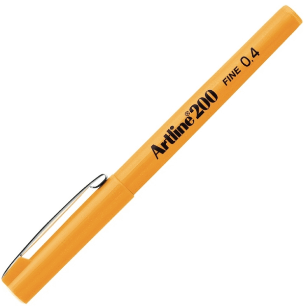 ARTLINE FINELINER KALEM FINE 200N 0.4 SARI A-EK-200N YELLO