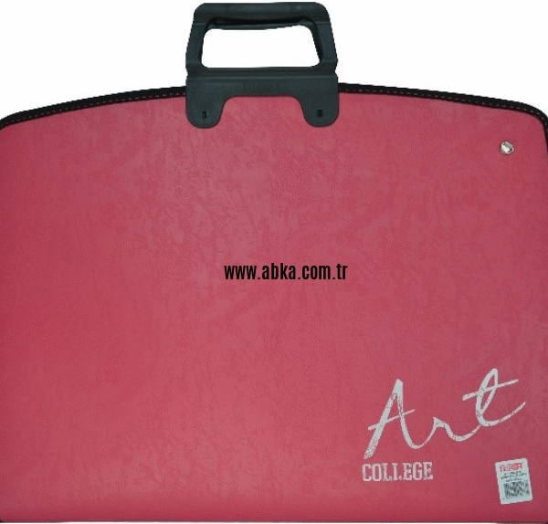 ABKA PROJE ÇANTASI ART COLLEGE 28x38 CM RENKLİ 1.04.01.010