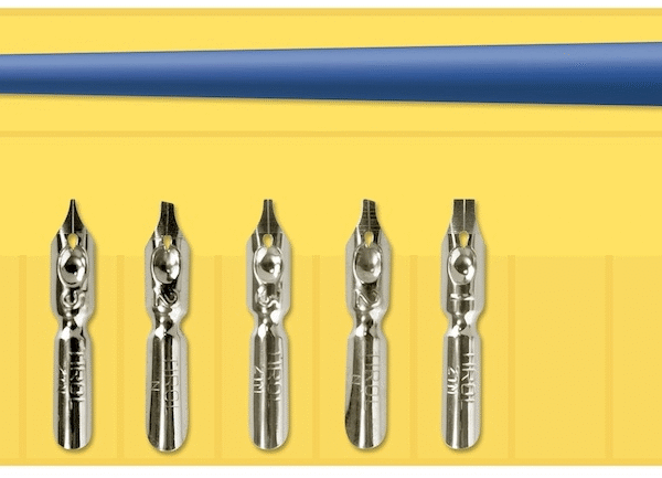 HATAS YAZI SETİ KESİK UÇ 5 Lİ 00880