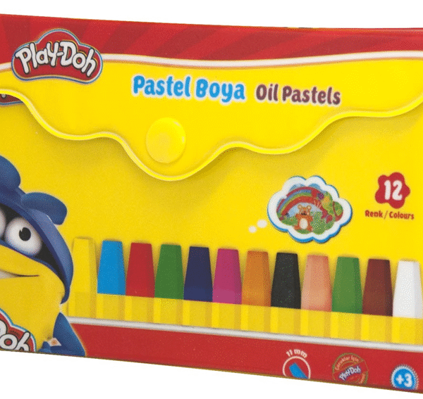 PLAY-DOH PASTEL BOYA ÇANTALI 12 RENK PA005