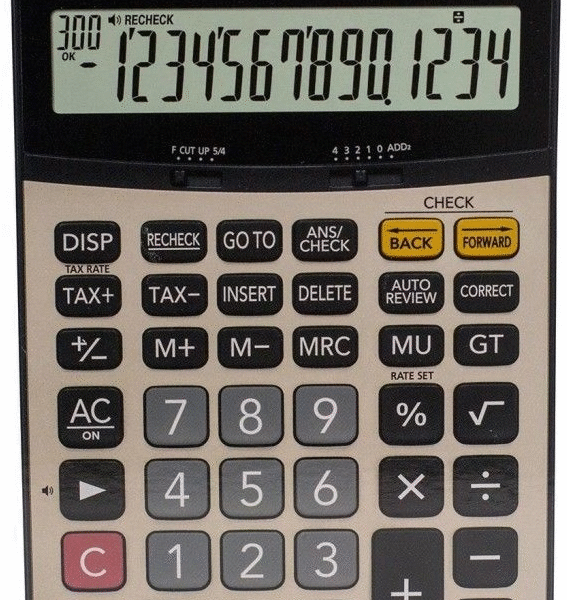 CASIO HESAP MAKİNESİ MASAÜSTÜ DJ-240D PLUS 14 HANE