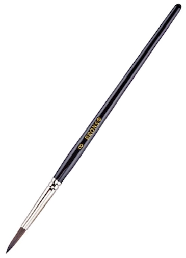 BRONS SULU BOYA FIRÇASI 145 SERİSİ NO: 8 BR-239