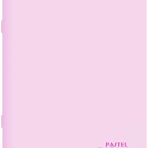 KESKİN DEFTER PASTEL SHOW A4 PP KAPAK DİKİŞLİ 40 YP. ÇİZGİLİ 324601-99