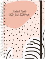 LİZ AJANDA 2025-26 17x24 HAFTALIK AKADEMİK SPR. AJAKDSP - Görsel 4