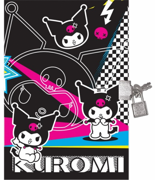 KUROMİ 14*20 80 YP.KİLİTLİ HATIRA DEFTERİ 310210-12