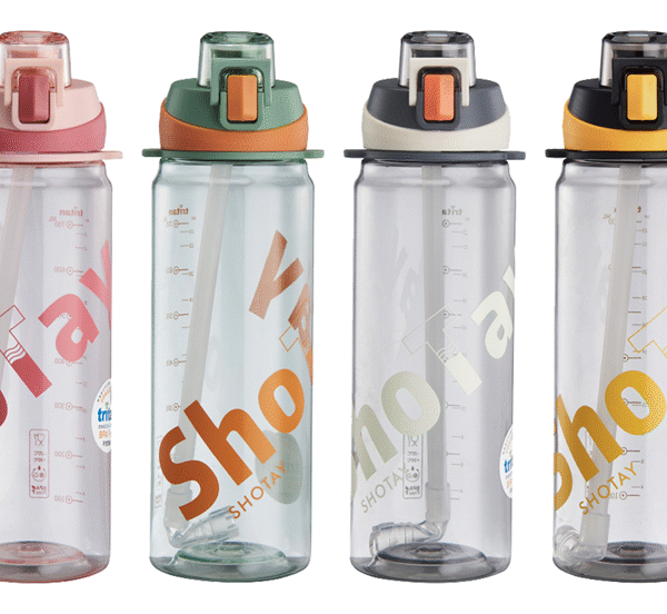 SHOTAY MATARA TRITAN  900 ML HANDLE (4 ASS.) SHT-ST-6627