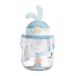 SHOTAY MATARA TRITAN  600 ML RABBIT (4 ASS.) SHT-ST-7008 - Görsel 3
