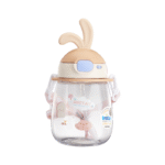 SHOTAY MATARA TRITAN  600 ML RABBIT (4 ASS.) SHT-ST-7008 - Görsel 4