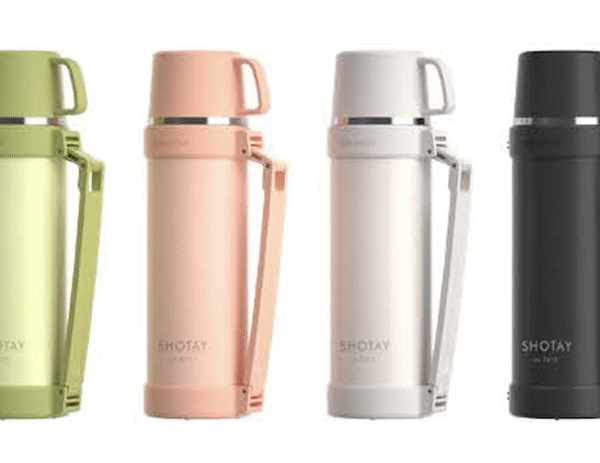 SHOTAY MATARA ÇELİK TERMOS 1200 ML NATURE (4 ASS.) SHT-ST-8235