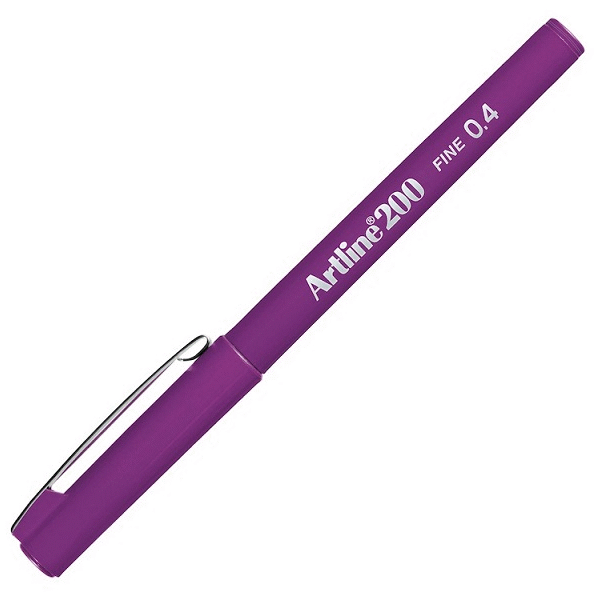 ARTLINE FINELINER KALEM FINE 200N 0.4 MAGENTA A-EK-200N MAGEN