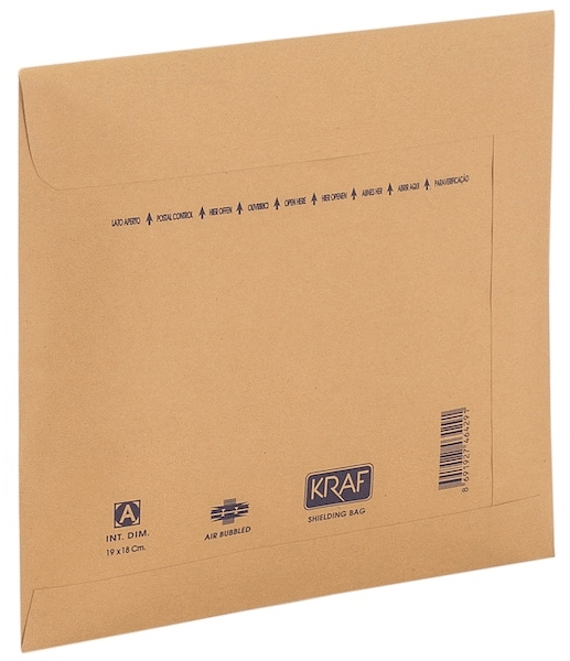 KRAF ZARF HAVA KABARCIKLI CD 200x175 mm