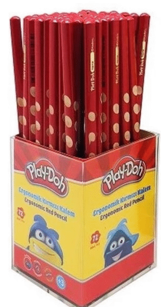 PLAY-DOH PLAY-DOH KIRMIZI KOPYA KALEMİ 72'Lİ PLAY-KK025