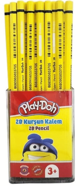 PLAY-DOH KURŞUN KALEM 2B PLAY-KK027
