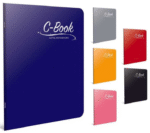 GIPTA DEFTER C BOOK A5 TEL DİKİŞ PP KAPAK 60 YP. ÇİZGİLİ 6911 - Görsel 2