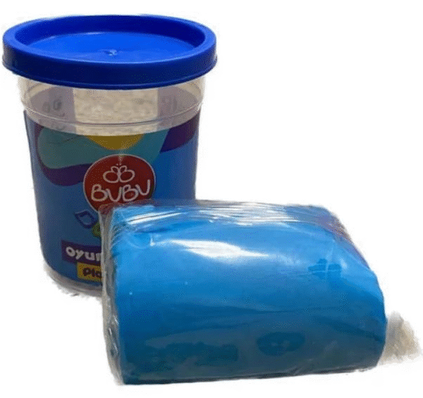 BU-BU OYUN HAMURU 100 GR MAVİ BUBU-OH0046