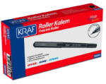 KRAF ROLLER KALEM 0.7 300G SİYAH - Görsel 4