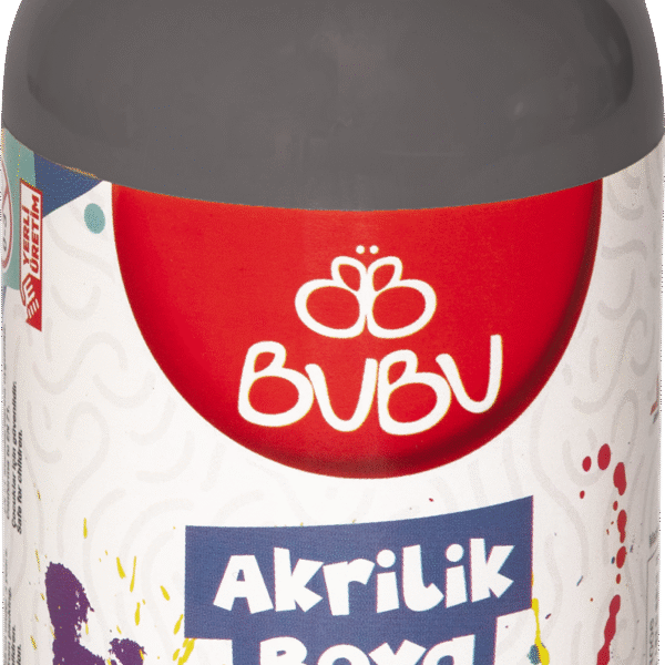 BU-BU AKRİLİK BOYA 250 GR. M.GÜMÜŞ BUBU-AKR014