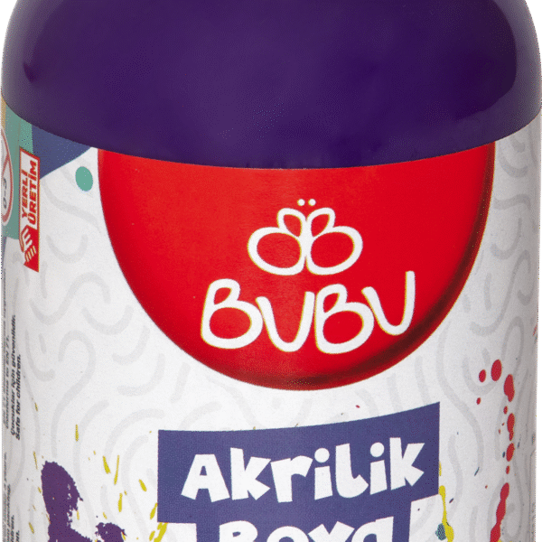 BU-BU AKRİLİK BOYA 250 GR. MOR BUBU-AKR010
