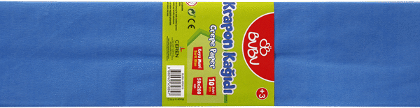 BU-BU KRAPON KAĞIDI 10'LU KOYU MAVİ (RLN026) BUBU-KR0016