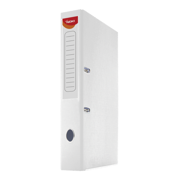 NOKİ BÜRO KLASÖRÜ DAR BEYAZ