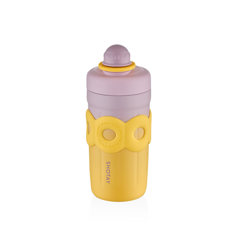 150194 SHOTAY MUG MATARA ÇELİK TERMOS 500 ML DONAT (4 ASS.) SHT-ST-8098 - Görsel 1