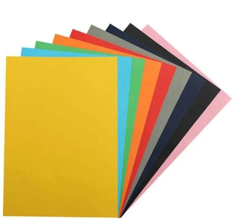 KESKİN FON KARTONU 35X50 110 GR 10 LU KARIŞIK POŞETLİ 201301-99