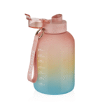 SHOTAY MATARA TRITAN 1500 ML COLORFUL (4 ASS.) SHT-ST-7310 - Görsel 4