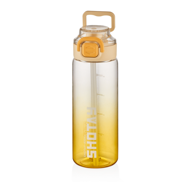 SHOTAY MATARA POLYCARBON  600 ML SOFT GRADIENT (5 ASS.) SHT-ST-7258